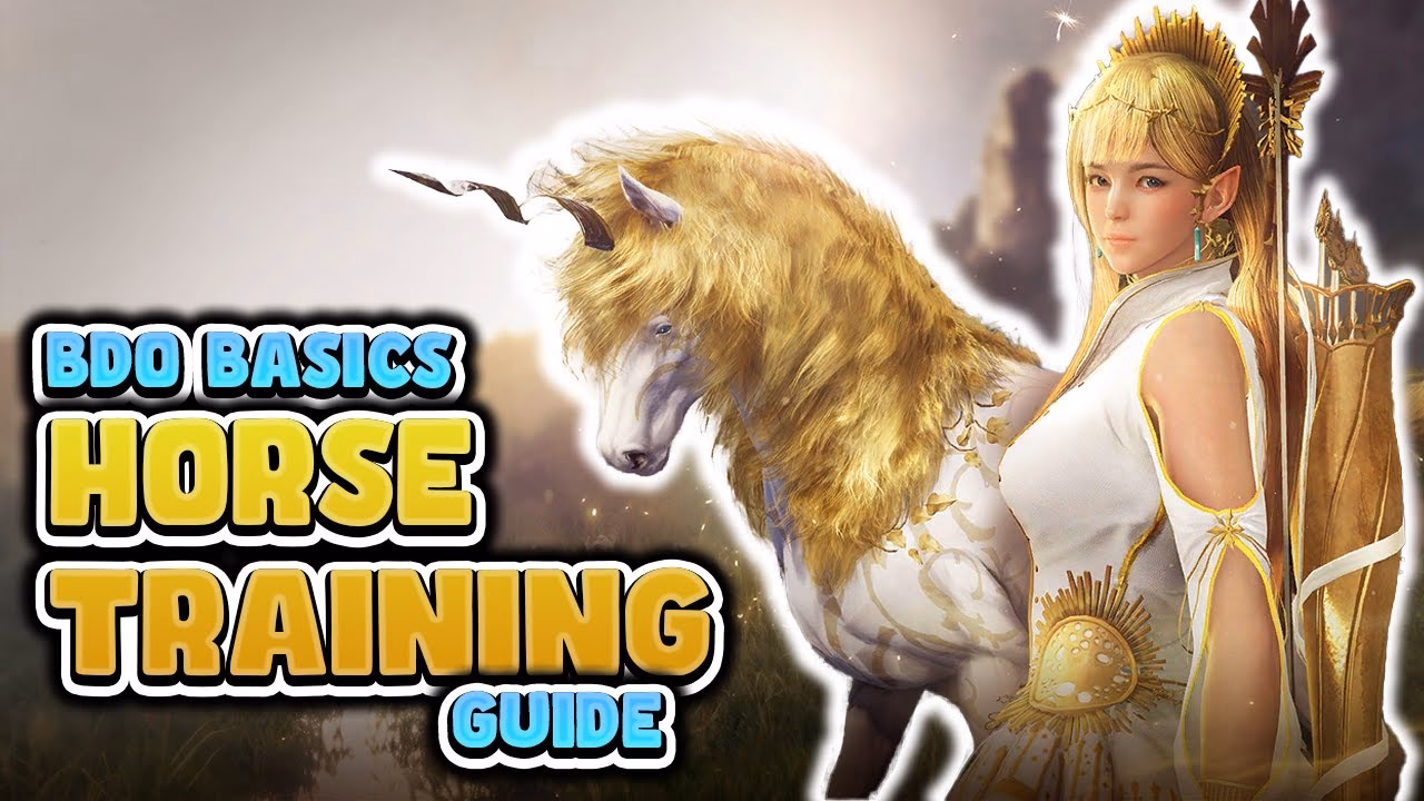 How do you get a horse in Black Desert?