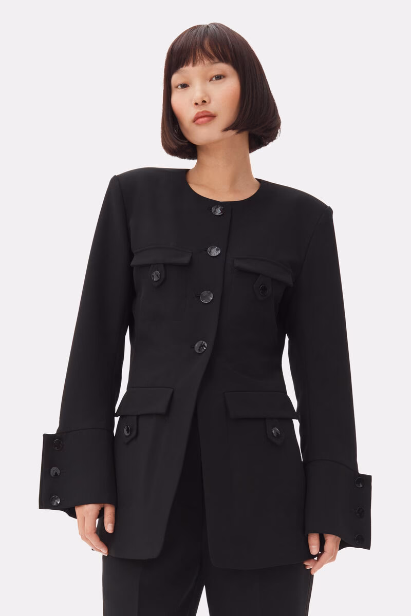 Are women's black coats practical?