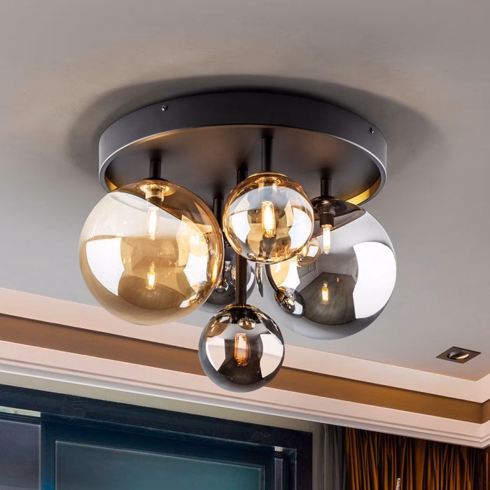 What are the different types of light fittings?