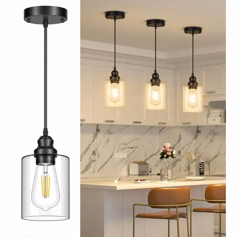 Are black pendant ceiling lights a good choice?