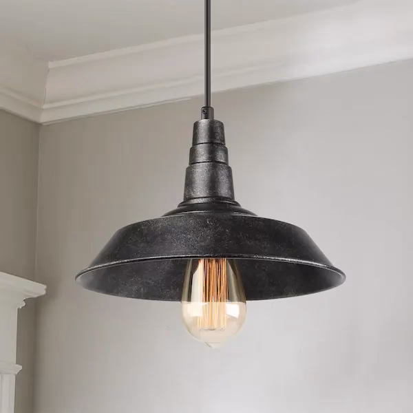 How do you pair black pendant lights?