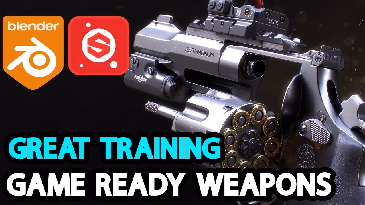 Who makes this Blender tutorial?