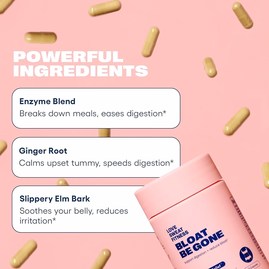 Are bloating supplements safe?