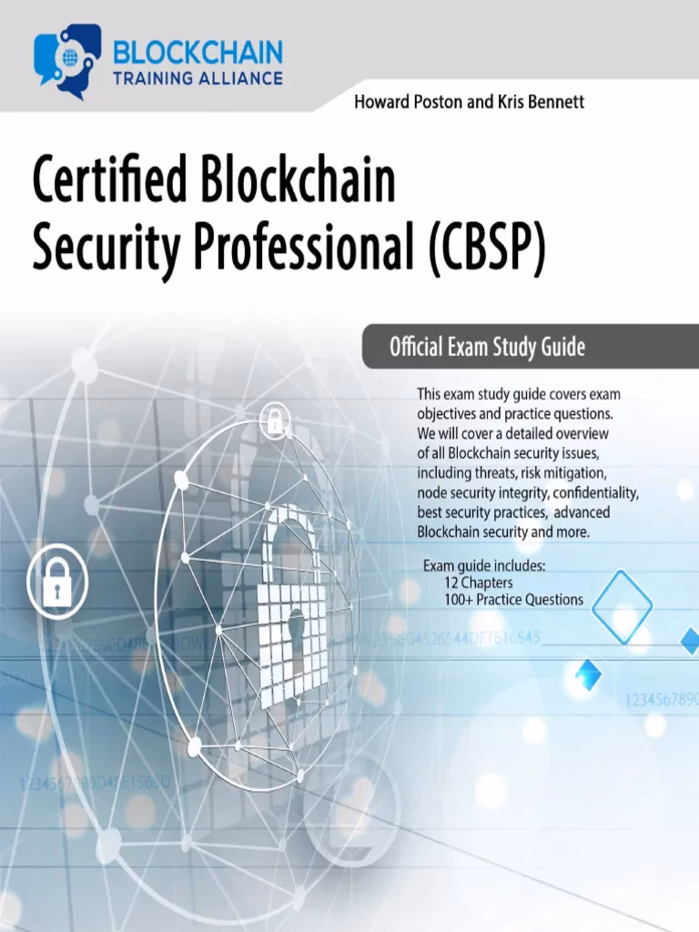 What is the certified blockchain solution architect Exam Prep Guide?