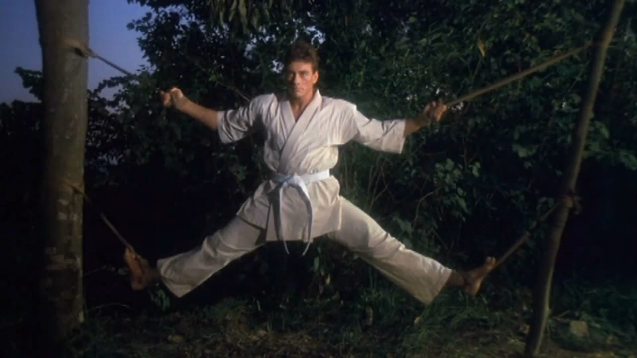 How long did Claude Van Damme work?
