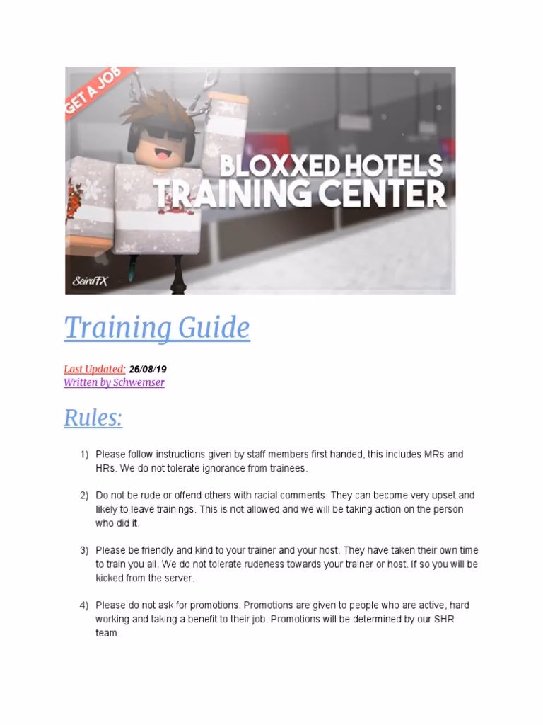 Where can I find the latest version of bloxton hotels' guides?