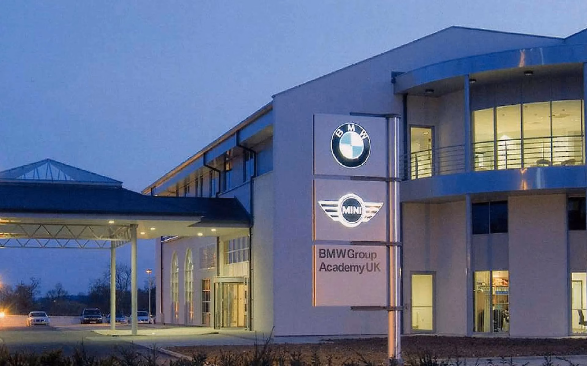 What is the BMW Group Academy UK?