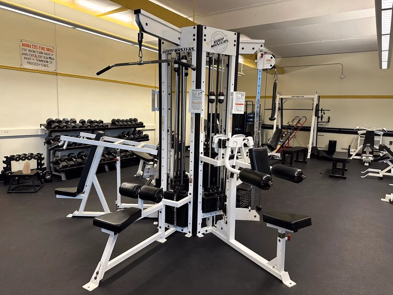 Are body Masters® selectorized exercise machines remanufactured?