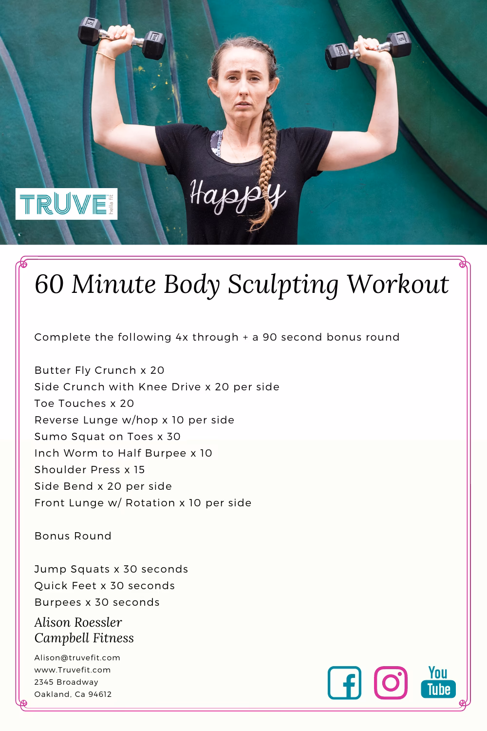 Do you need a body sculpting workout?
