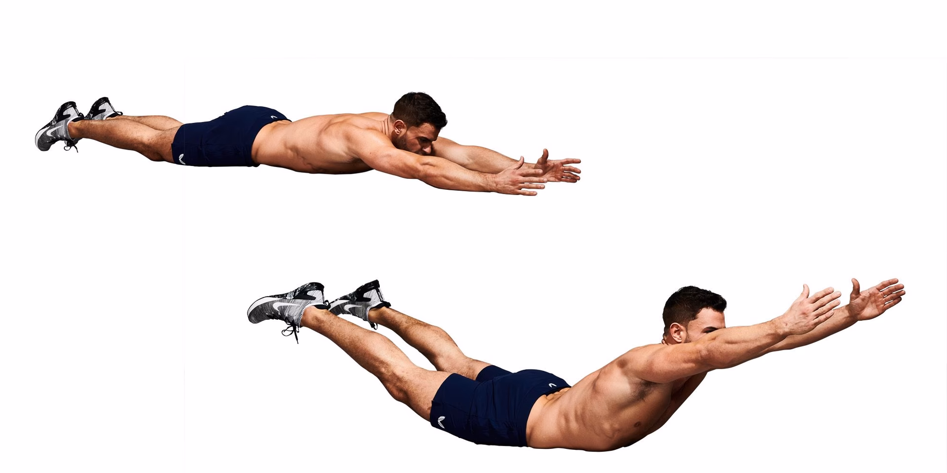 Do bodyweight back exercises need a gym or equipment?