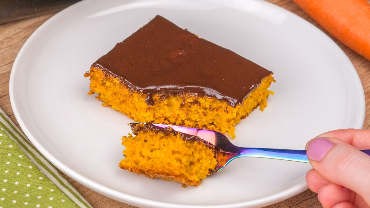 Como fazer bolo de cenoura Fit low carb?