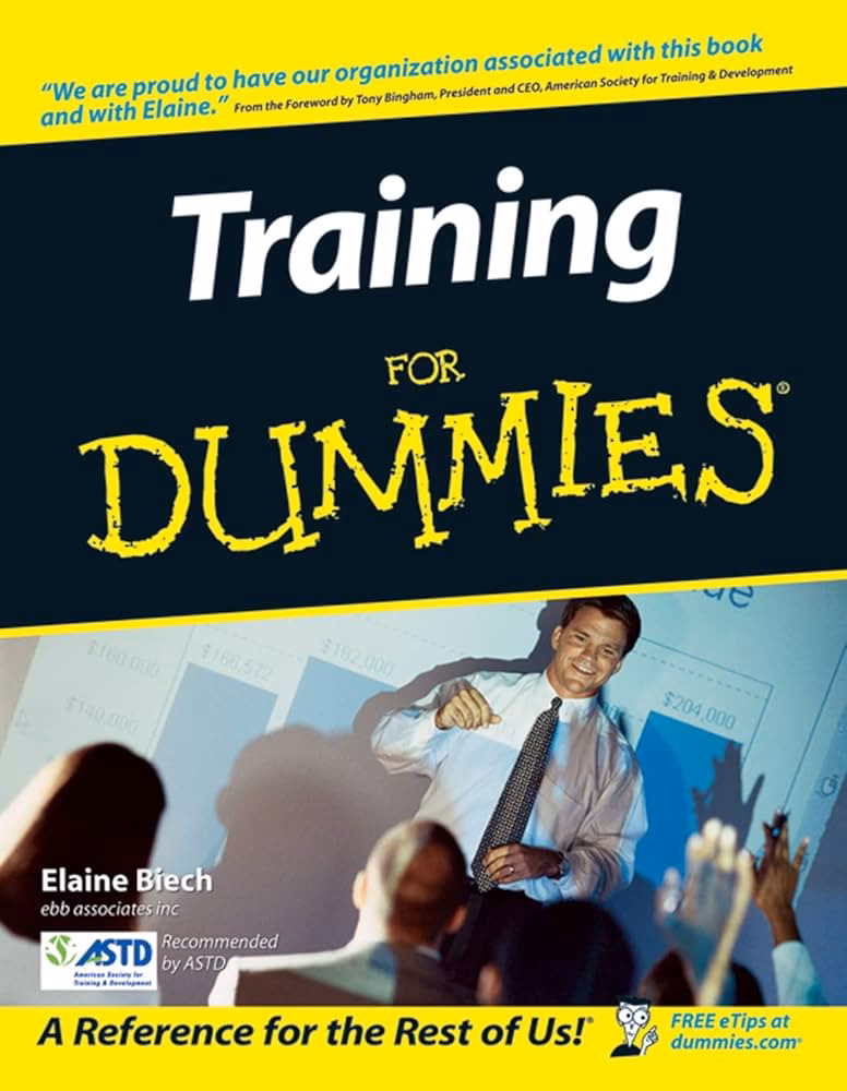 Why should you read a training book?
