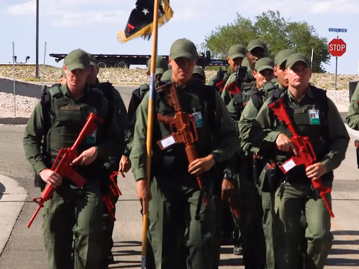 Where do new Border Patrol agents get training?