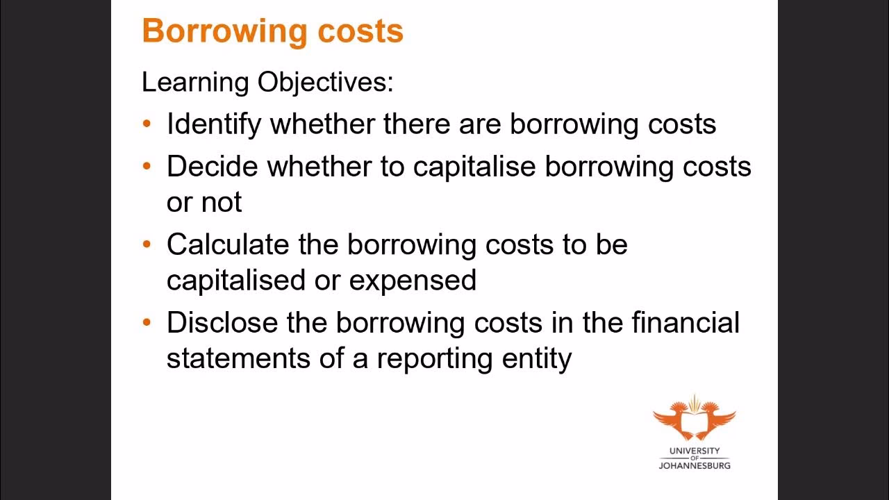 Are borrowing costs a part of a qualifying asset?