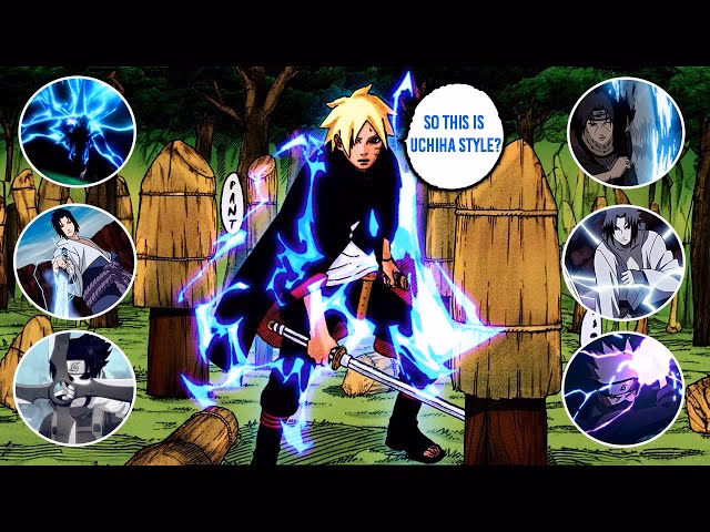 How do Boruto and Sarada start training?