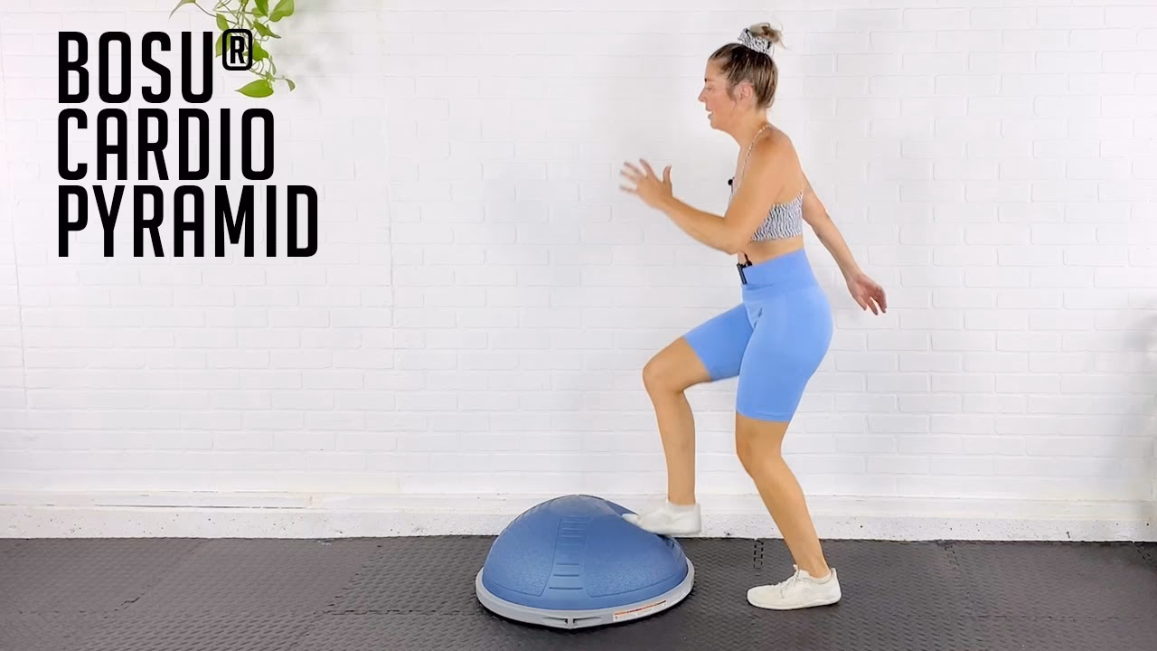 How many BOSU ® Balance Trainer cardio drills are there?