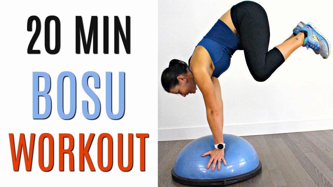 Where can I find a BOSU ball?