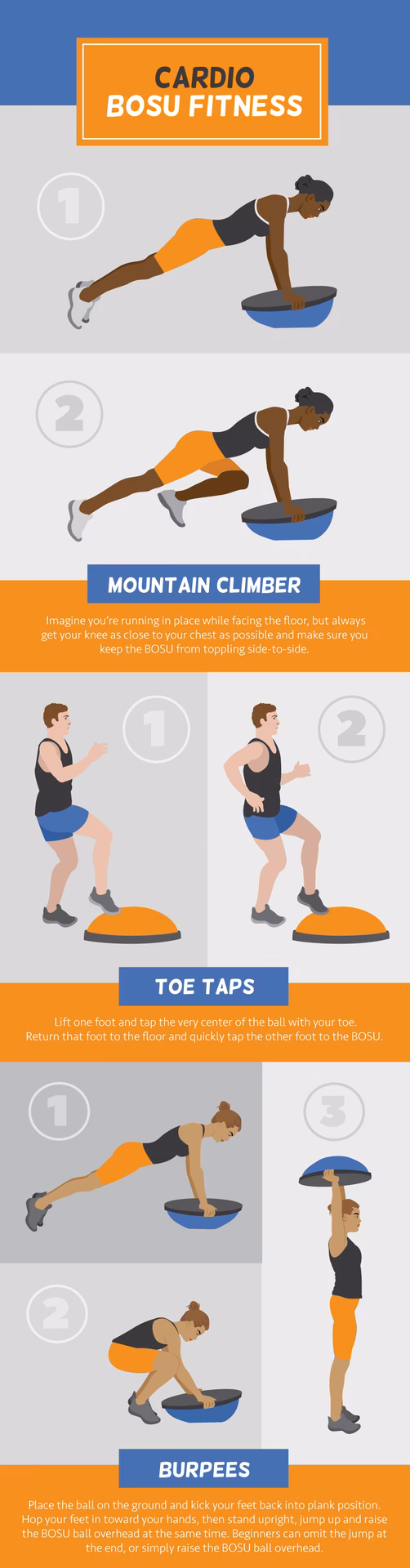 How do you play a BOSU?