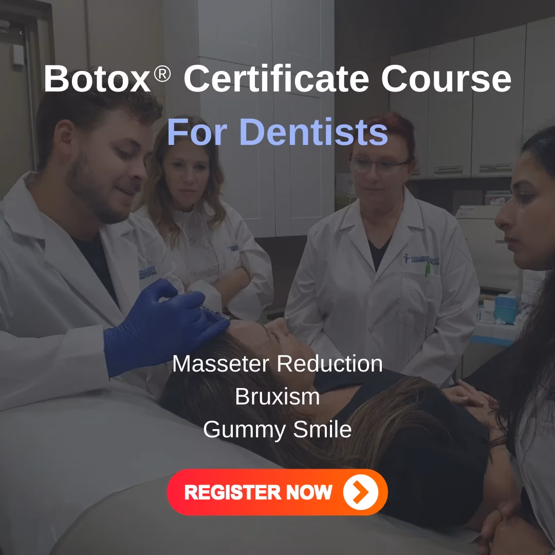 What is botox & dermal fillers training?