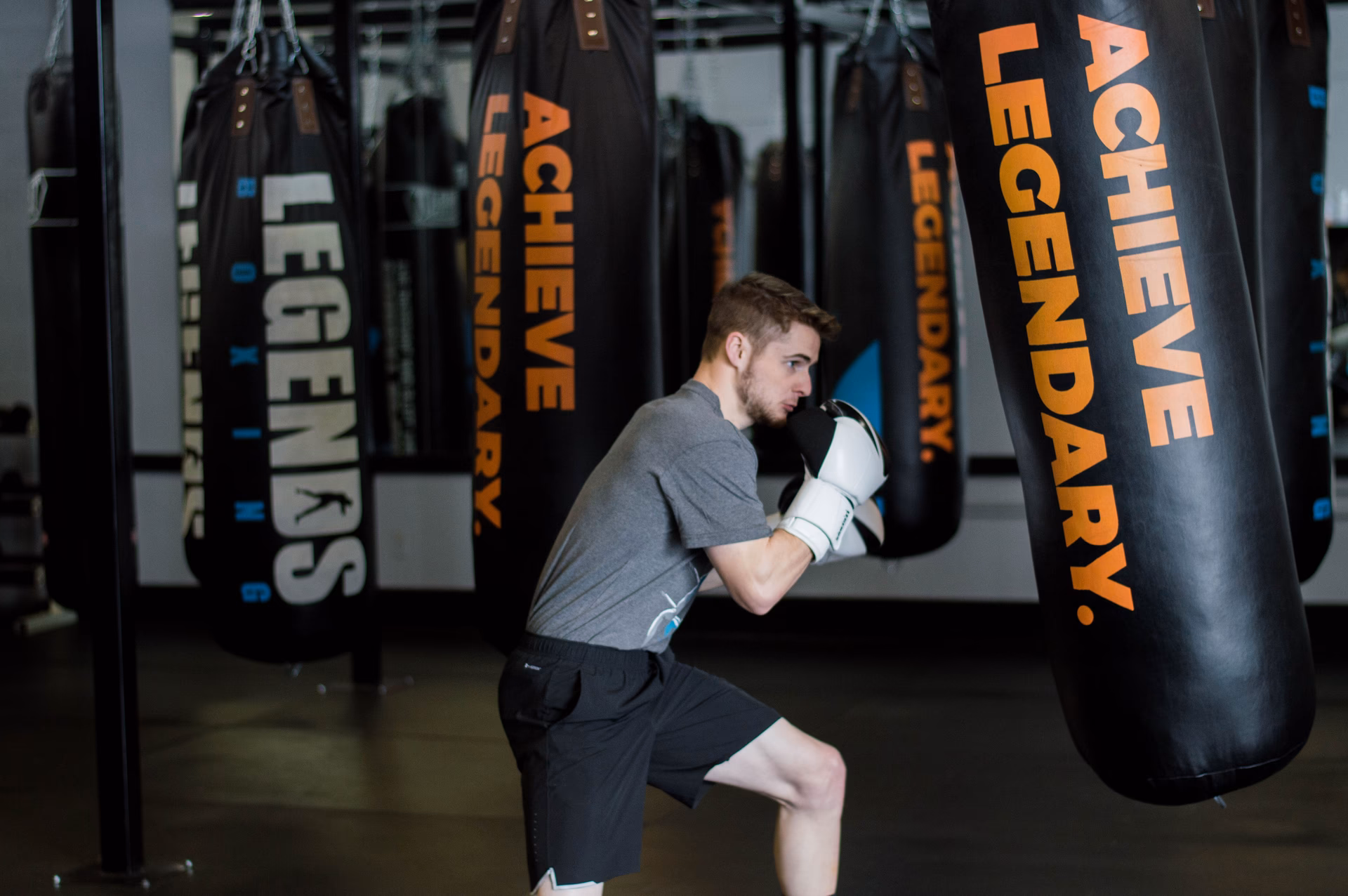 Does boxing burn more calories per minute than walking?