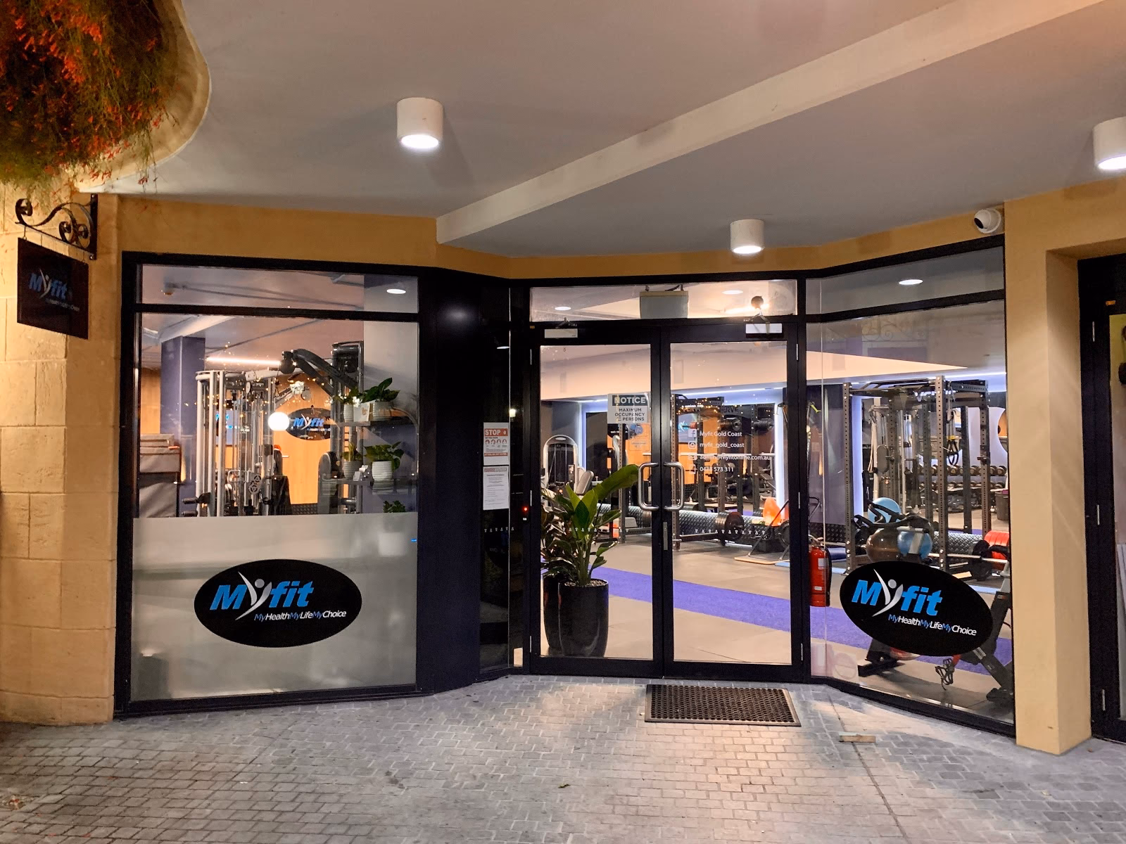 Where is sanctum forge boxing gym?