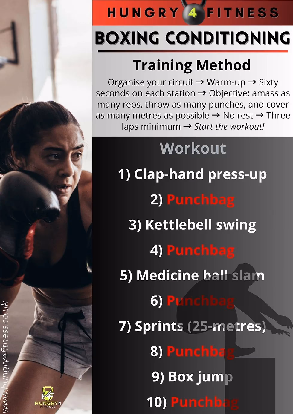 What are the benefits of a boxing training regimen?