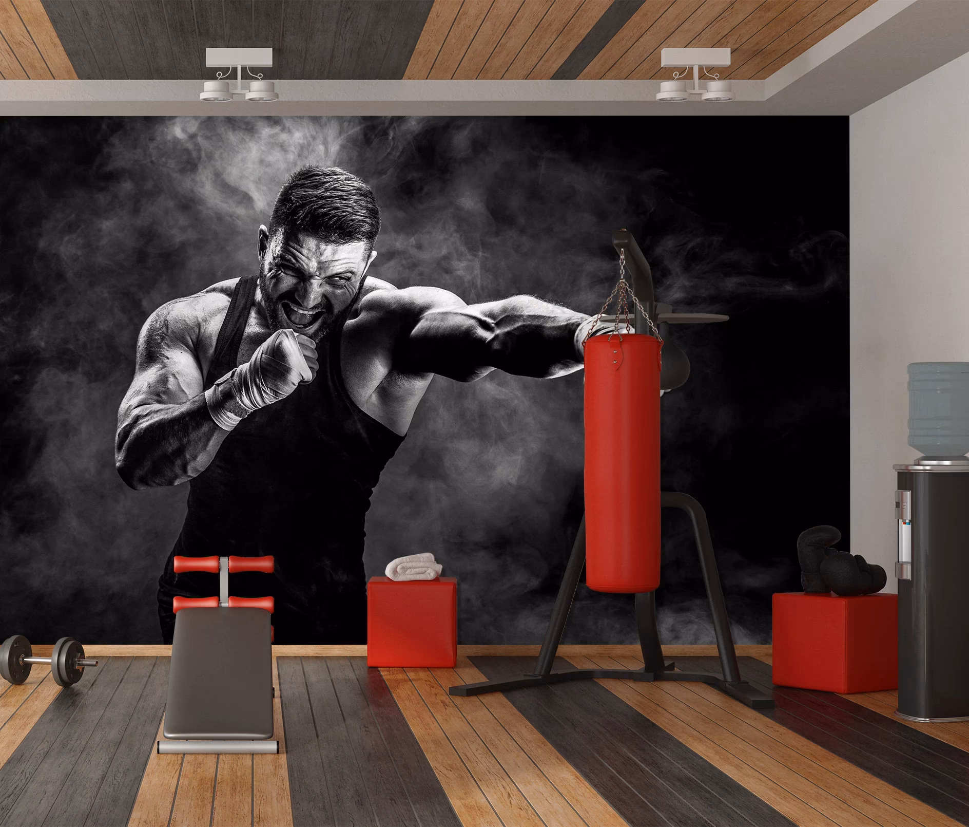How many boxing 4K wallpapers are there?