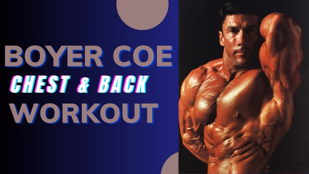 What was Boyer Coe's workout routine?