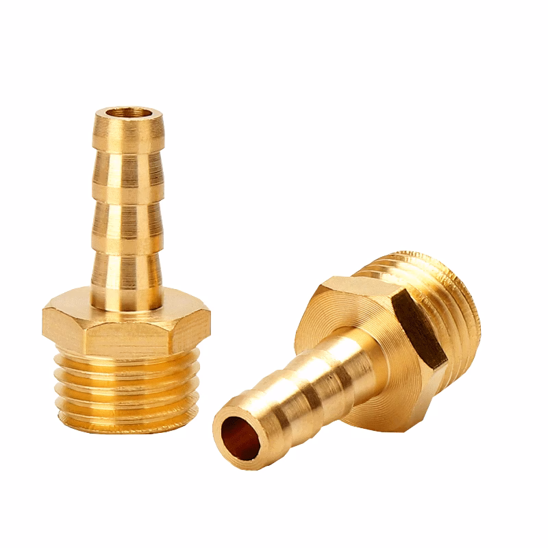 Do BSPT male and BSPP swivel fittings need a thread sealant?