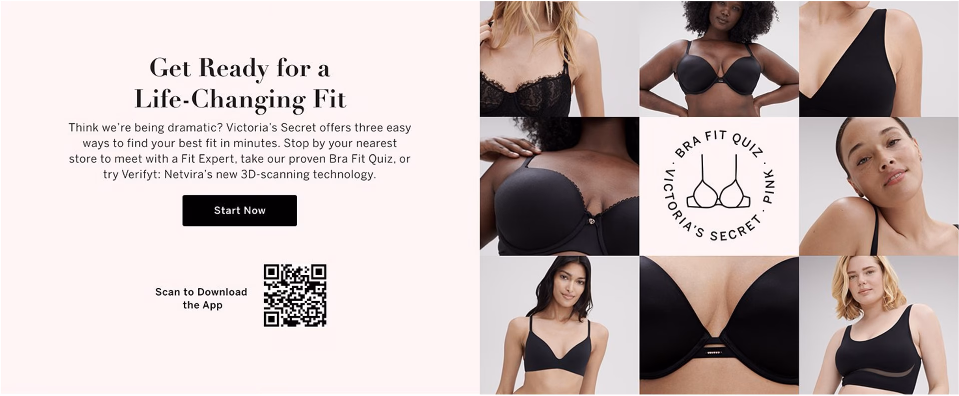 What does a better-fitting bra mean?