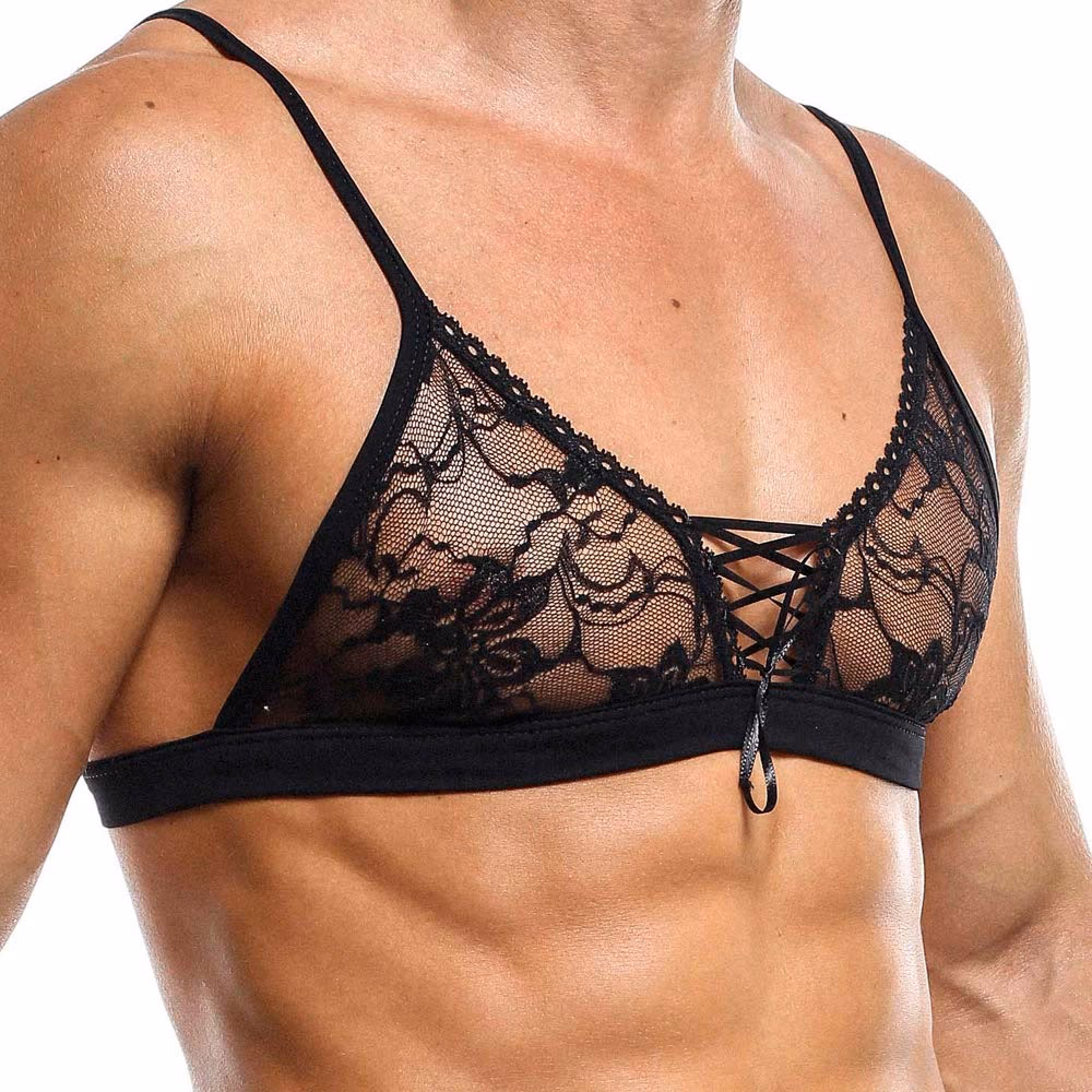 How do you choose a bra for a man with a protruding sternum?