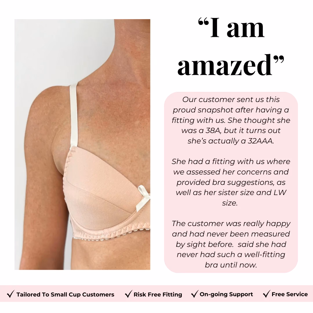 How can a bra fitter help me?