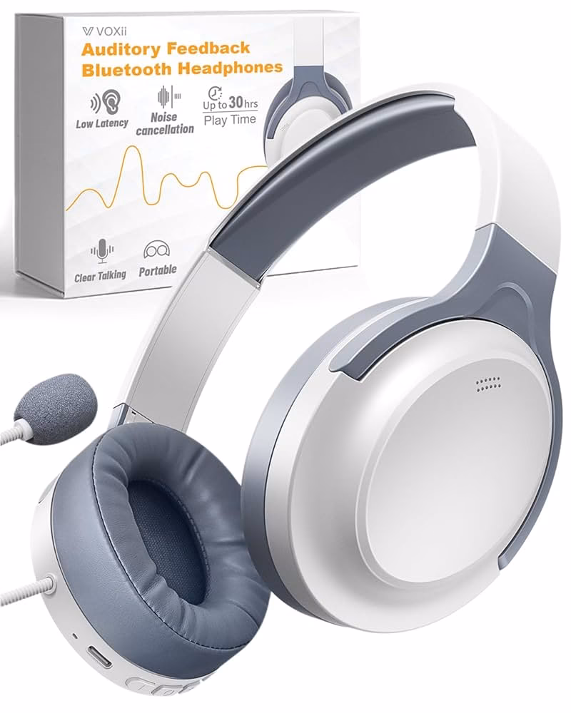How do vital neuro headphones work?