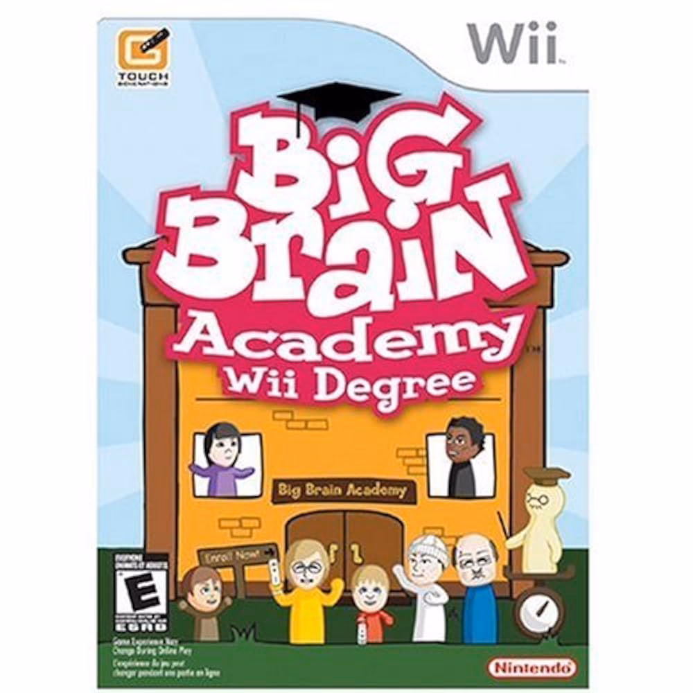 How many players can play Big Brain Academy Wii Degree?