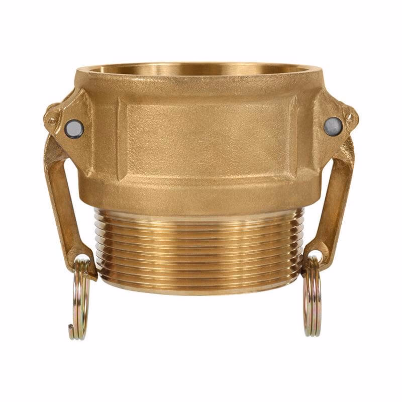 Are brass camlock couplings available in stock?