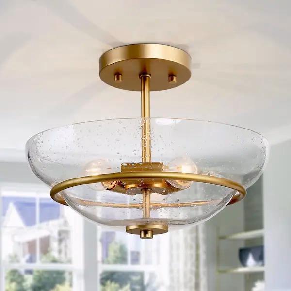 What types of light fittings are available?