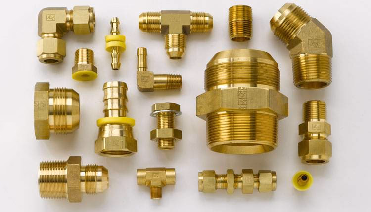 Who is brass & nylon fittings?