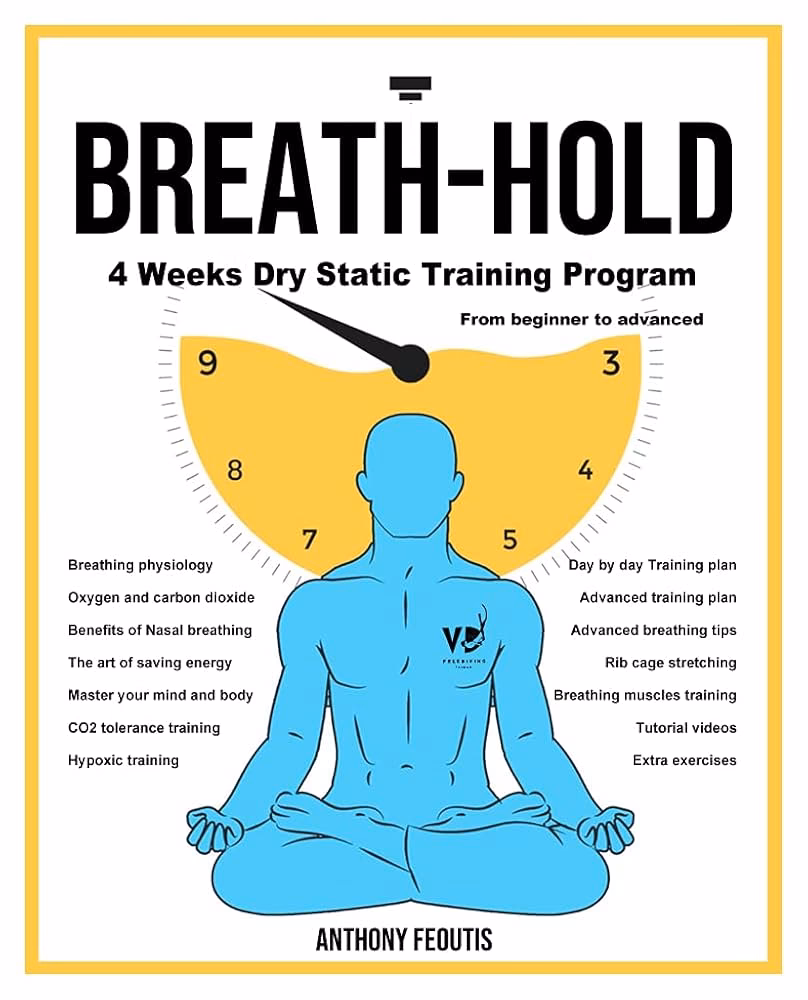 How do you Hold Your Breath for a long time?