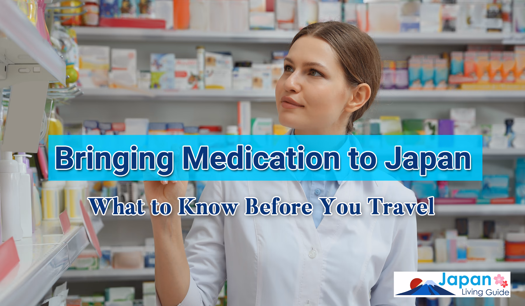 Can I bring medication into Japan?