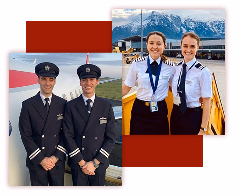 How do I become a British Airways pilot?