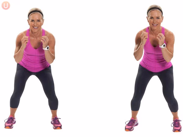 What is low impact shuffle dancing?