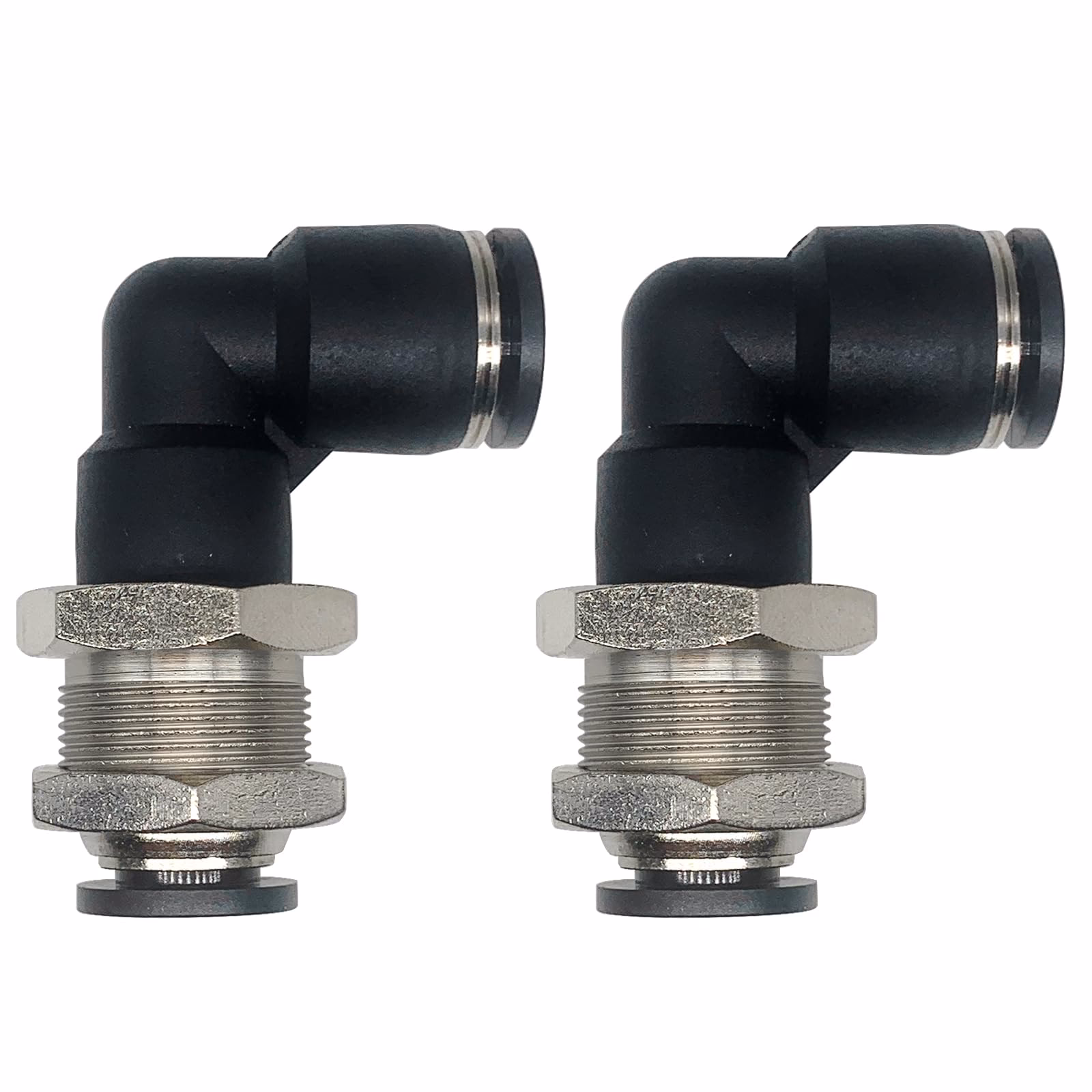 What are hydraulic bulkhead fittings?