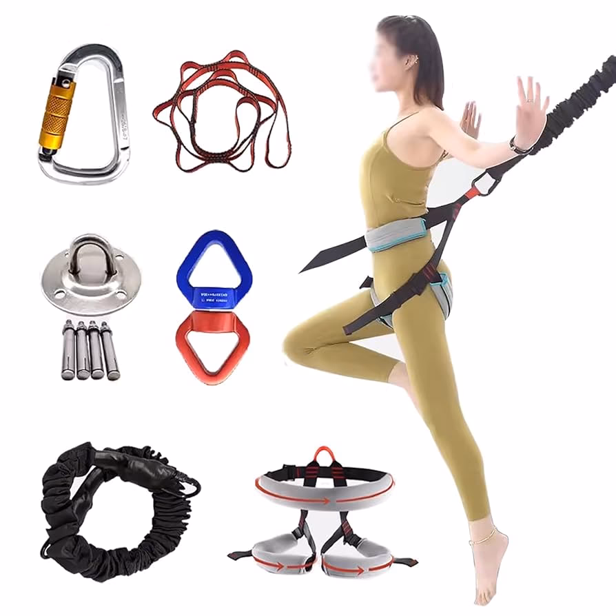 Why should I buy a bungee fitness equipment set?