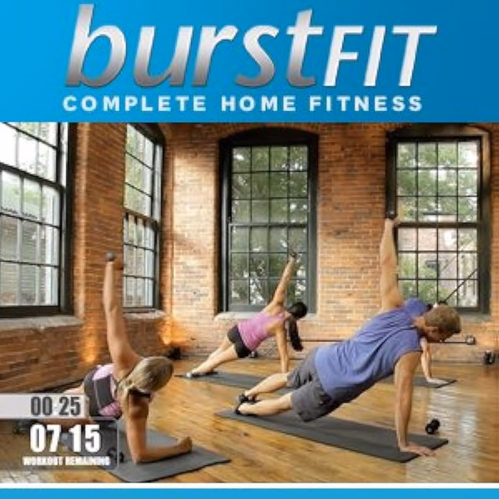 Is BurstFIT the same as HIIT?