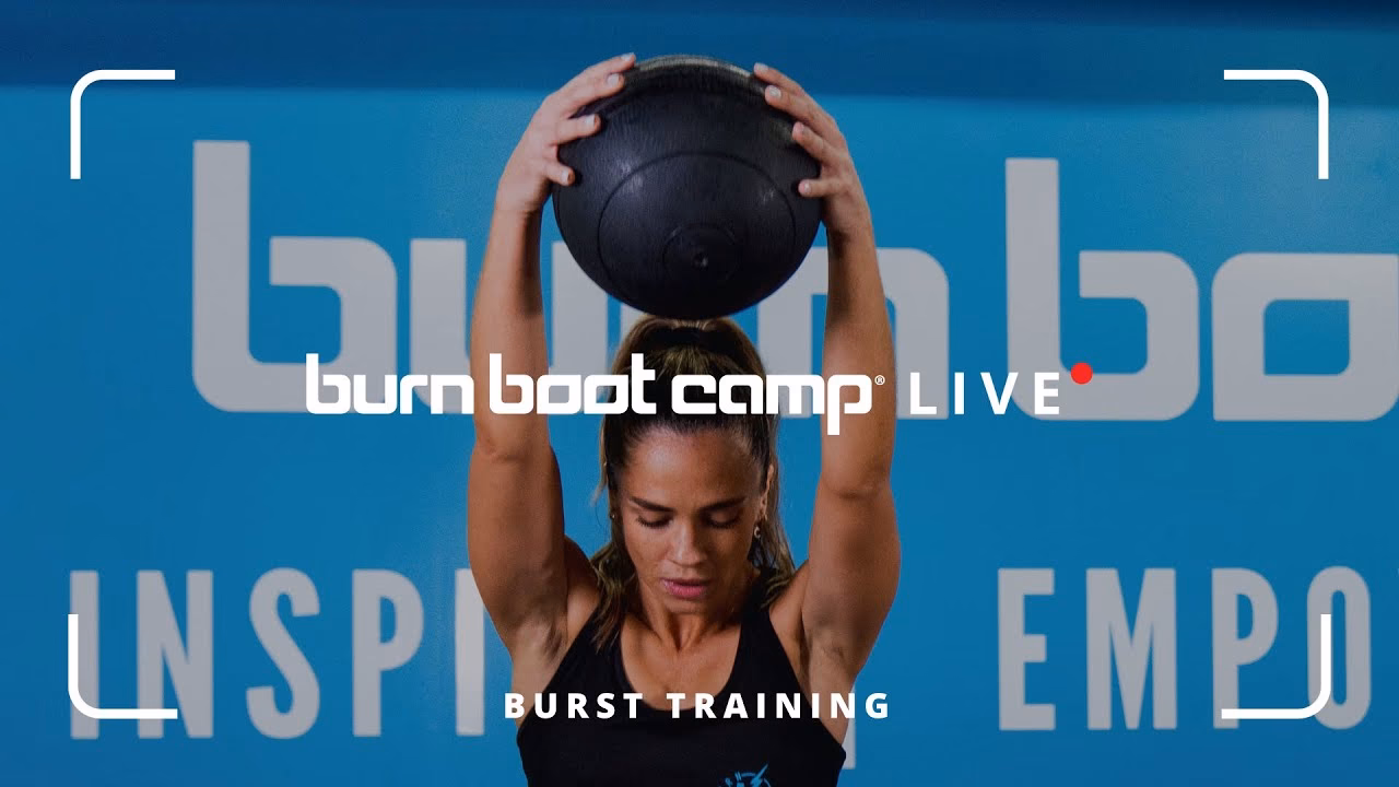 How long is a burst training workout?