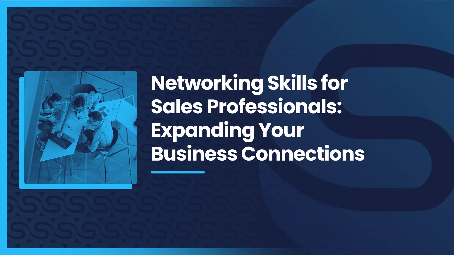 What is networking in sales?