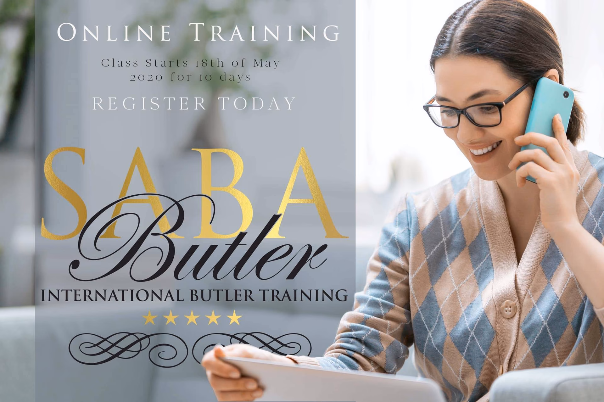What is an online Butler course?