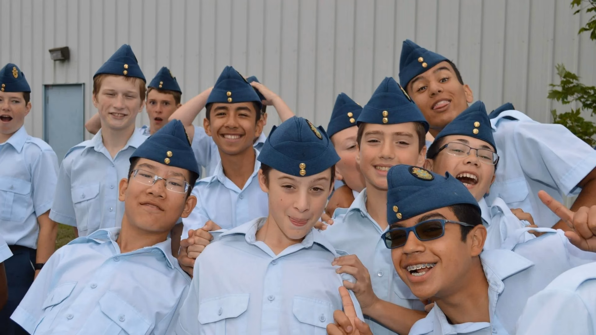 What is the cadet pilot programme?