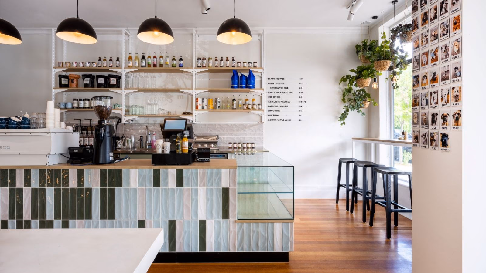 Can a coffee shop fit out get messy?
