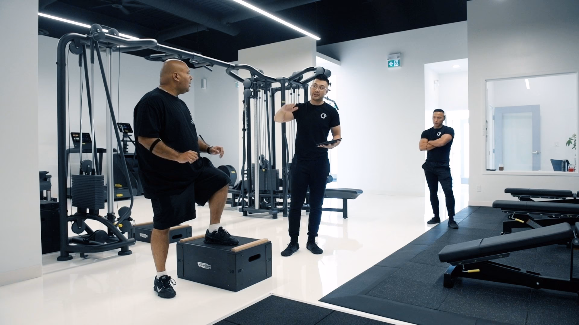 Does Caledon have a fitness centre?